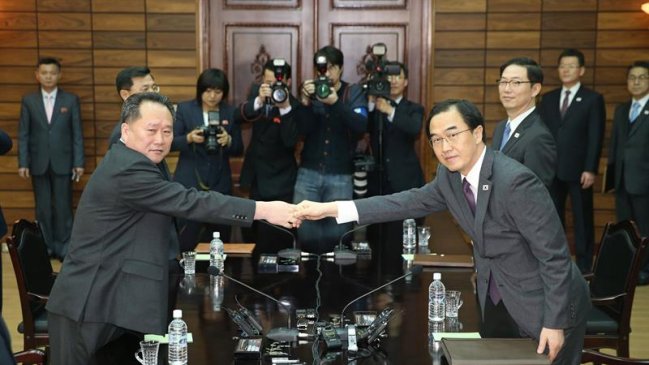 Líderes de las dos Coreas se reunirán el próximo 27 de abril