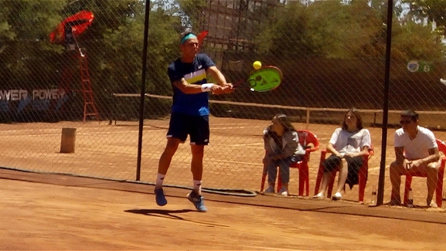 Juan Carlos Sáez perdió en octavos de final en Túnez