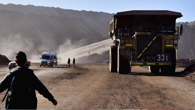 Producción industrial en Chile creció 8,9 por ciento en el último año