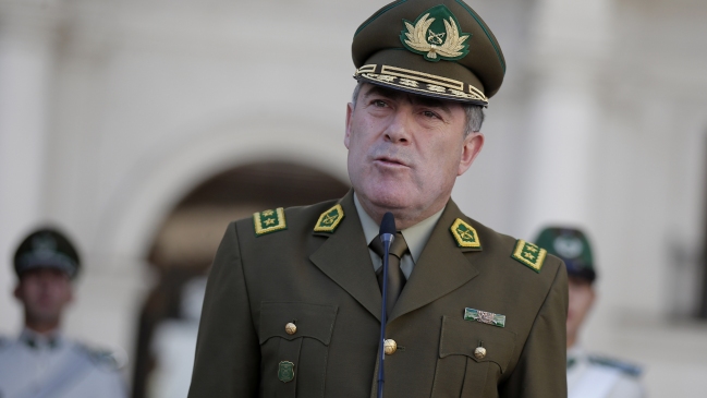 General Hermes Soto asumió oficialmente el mando de Carabineros