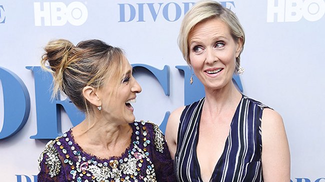 Sarah Jessica Parker apoyó candidatura a gobernadora de Cynthia Nixon