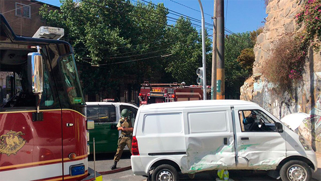 Valparaíso: Balacera se registró en cercanías del Tribunal de Garantía