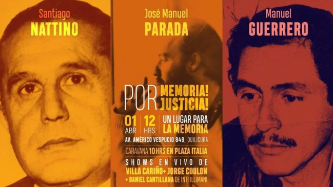 A 33 años del caso Degollados, se rinde homenaje a sus víctimas