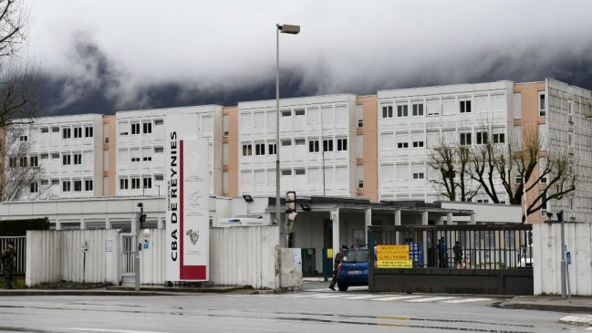 Dos detenidos por intento de atropello a militares en Francia