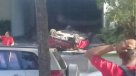 Tres personas murieron tras caer automóvil desde el cuarto piso de un estacionamiento en Panamá