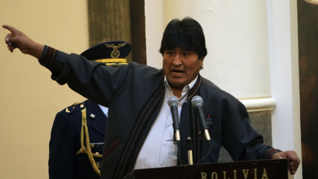 Evo Morales consideró 