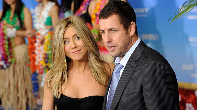 Jennifer Aniston se reunirá con Adam Sandler en la comedia 
