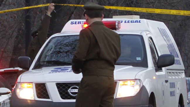 Hombre en situación de calle fue encontrado muerto en Santiago Centro