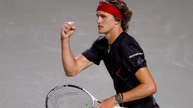 Alexander Zverev superó a Pablo Carreño y alcanzó la final del Masters de Miami