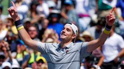 El triunfo de John Isner ante Juan Martín del Potro en el Masters de Miami