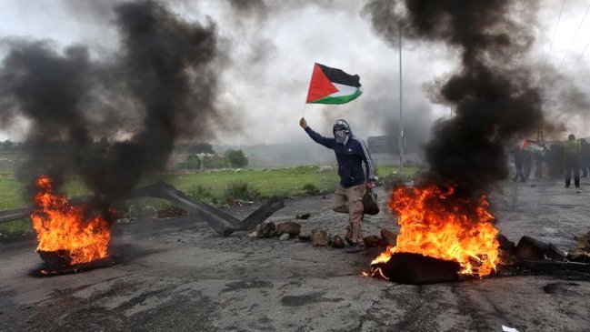 Violenta jornada en Gaza deja 16 palestinos muertos y unos 2.000 heridos