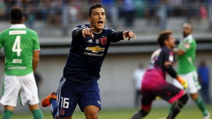 Isaac Díaz abultó la cuenta para la U tras ser asistido por Fabián Monzón