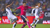 Diego Valdés fue titular en la derrota de Monarcas ante Guadalajara en la liga mexicana