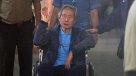 Alberto Fujimori fue dado de alta tras mejorar de problema gástrico