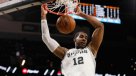 LaMarcus Aldridge brilló en triunfo de San Antonio Spurs sobre Oklahoma City Thunder