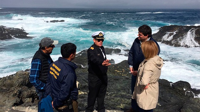 Pescadores encontraron cuerpo de mujer desaparecida en playa de Cachagua
