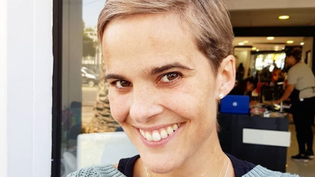 Javiera Suárez recibió el alta médica tras operación