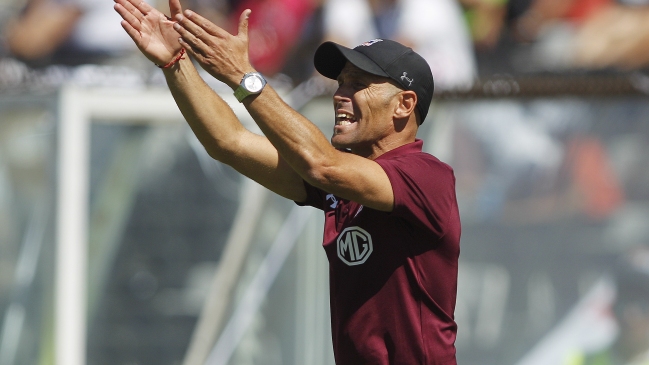 Gustavo Grondona: Nuestros jugadores hicieron sentir lo que es jugar en el Monumental