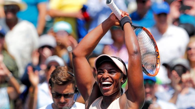 Sloane Stephens se quedó con la corona del torneo de Miami