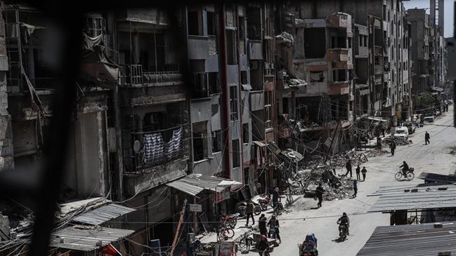 Siria: Ejército se hizo con el control del penúltimo reducto rebelde cerca de Damasco