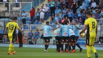 O'Higgins goleó a San Luis y se metió en la parte alta de la tabla
