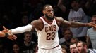 LeBron James superó marca de Michael Jordan en nuevo triunfo de Cleveland Cavaliers