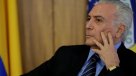 Gobierno brasileño acusó operaciones que buscan \