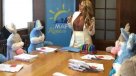 La particular reunión de Cathy Barriga para afinar la celebración de Pascua en Maipú