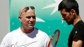  Agassi dejó de trabajar junto a Djokovic  