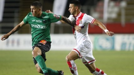 Curicó Unido y Deportes Temuco igualaron en el cierre de la jornada sabatina