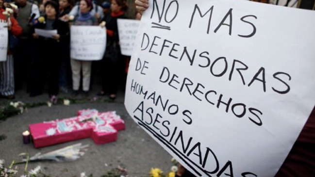  Colombia: Denuncian nueva muerte de activista  