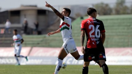 Palestino sorprendió de entrada a Antofagasta con gol de Campos López