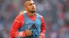 Piensa en la Champions: Vidal superó lesión y regresó a las prácticas de Bayern