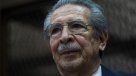Murió José Efraín Ríos Montt, ex dictador de Guatemala