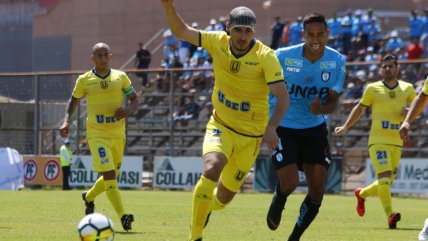 U. de Concepción confirmó su repunte y agravó la crisis de Deportes Iquique