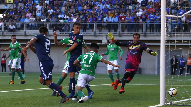 El vertiginoso triunfo de Universidad de Chile sobre Audax Italiano