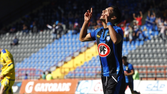 Los goles de la séptima fecha del Campeonato Nacional 2018