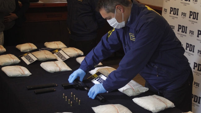 PDI desbarató banda internacional dedicada al narcotráfico