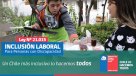 Entró en vigencia la ley de inclusión laboral de personas con discapacidad