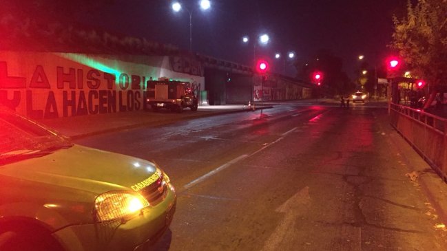 Hombre falleció tras ser atropellado en Pedro Aguirre Cerda