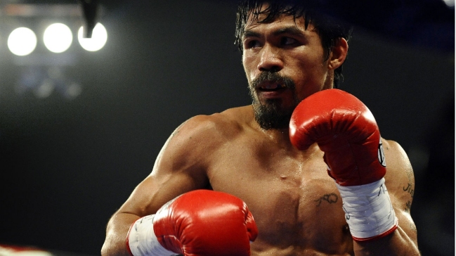 Manny Pacquiao buscará arrebatarle el cinturón del peso welter al argentino Matthysse