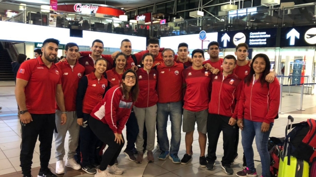 Judocas chilenos realizarán en Brasil exigente concentración con miras a Panamericano