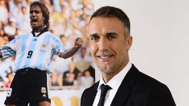 Gabriel Batistuta será rostro en Latinoamérica de 