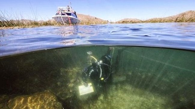Bolivia creará el primer museo subacuático en el lago Titicaca