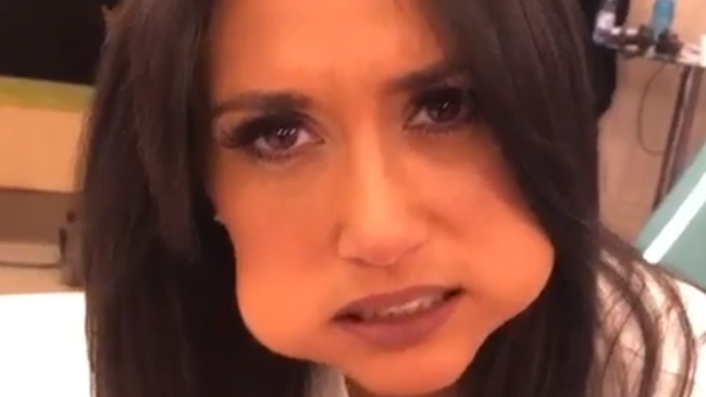 Pamela Díaz se rió del episodio de Karol Lucero a su manera