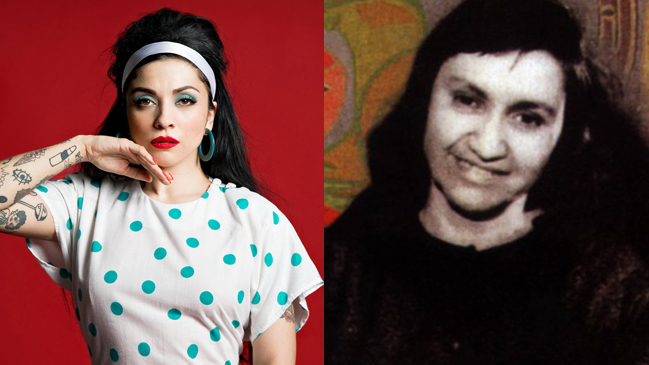 El surreal sueño de Mon Laferte con Violeta Parra