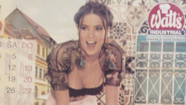 Julia Fernández salió en defensa de antiguo calendario calificado de machista