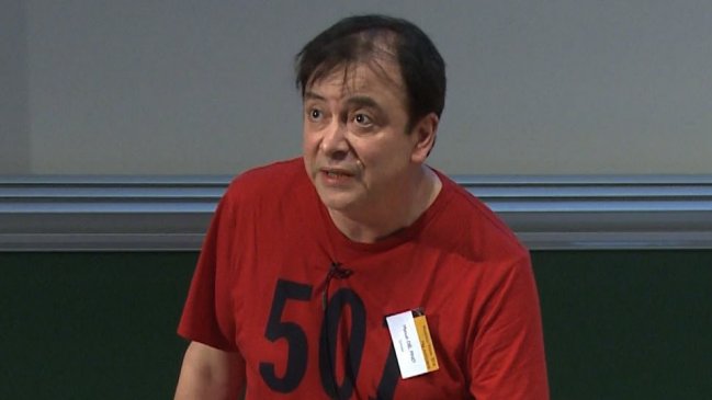 Matemático chileno ganó uno de los premios científicos más importantes de Reino Unido