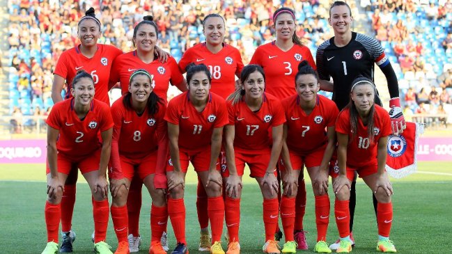 La Roja inicia su camino en la Copa América Femenina ante Paraguay