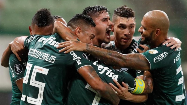  Palemiras derrotó a Alianza Lima por Copa Libertadores  